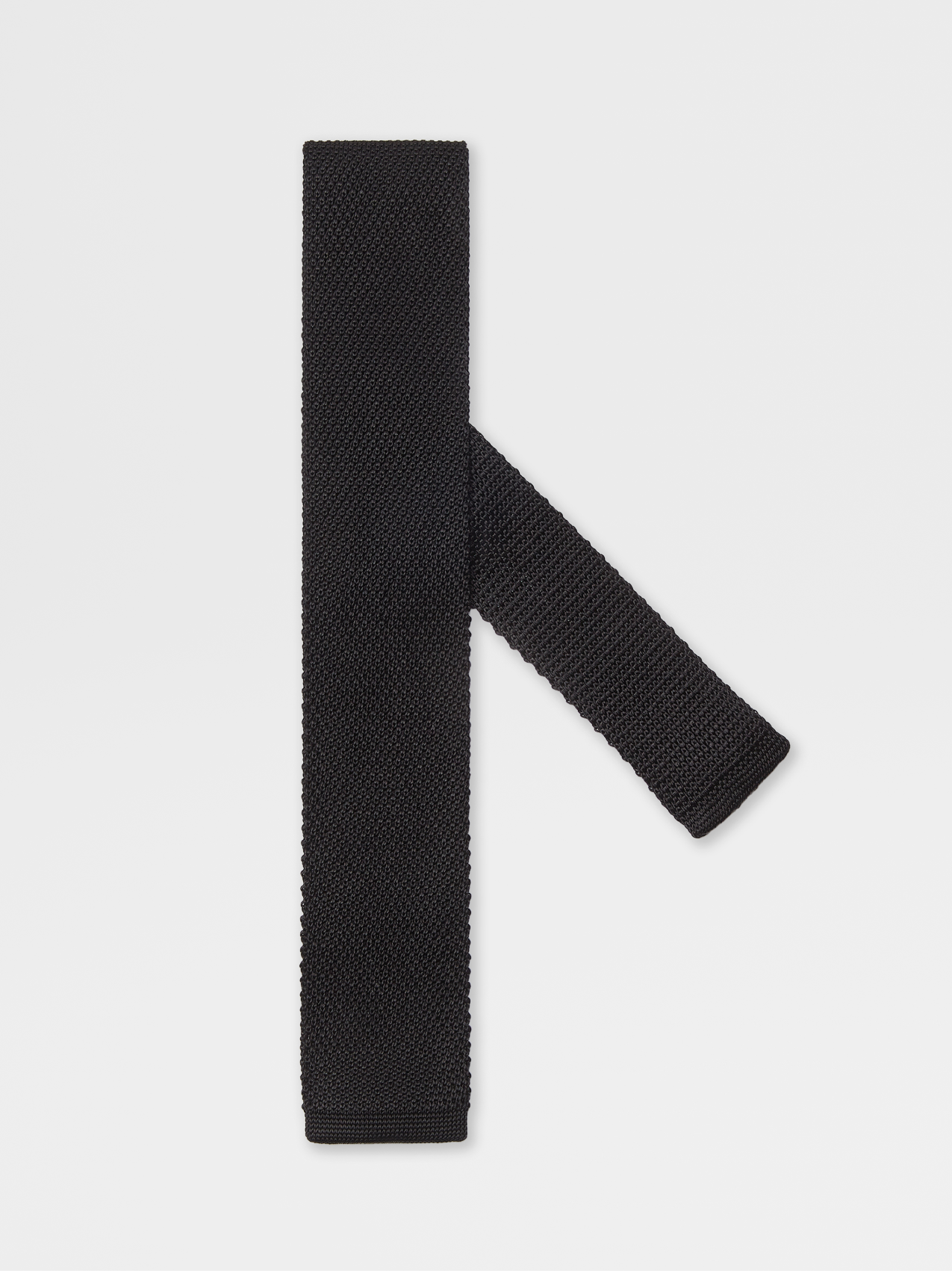 Corbata de Seda Color Negro